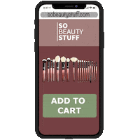 Iphone Add To Cart Sticker by So Beauty Stuff