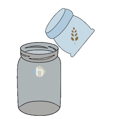 Nachhaltigkeit Glas Sticker by Hodum_GmbH