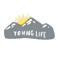 Young Life Club Sticker by Young Life of Canada