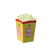 film popcorn Sticker by Kinepolis
