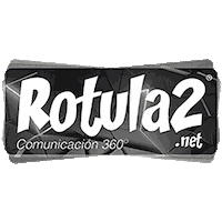 rotula2 flyer tarjetas vinilos rotulos Sticker