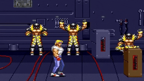 GoodOldJericho giphygifmaker streets of rage 2 GIF