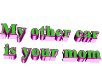 pink Sticker by AnimatedText