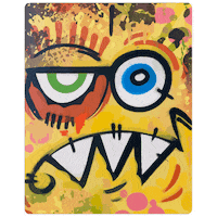 Art Wow Sticker by Phetus