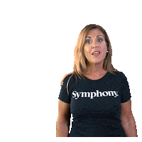 SymphonyAgency think of course thats right uh huh Sticker