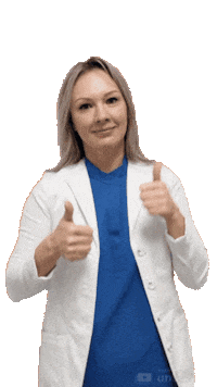 Thumbs Up Good Job Sticker by @anyastassiy