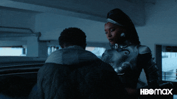 Glowing Eyes Titans GIF by HBO Max