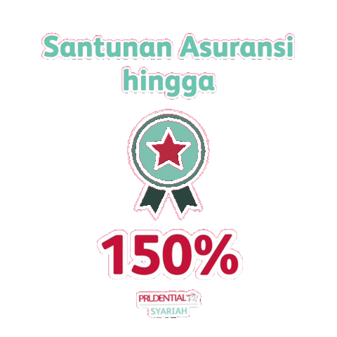 Sticker by Prudential Syariah
