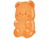 coogom_studio jelly gummybear 젤리 coogom Sticker