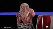 Happy Gwen Stefani GIF by The Voice