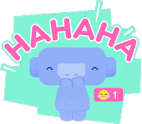 discordofficial reaction happy excited laugh Sticker