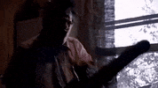 the texas chainsaw massacre horror GIF