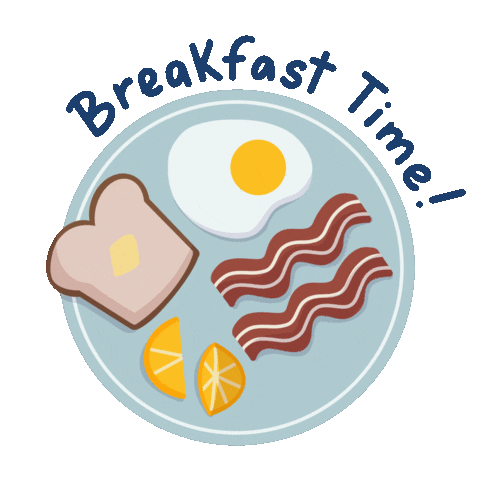 Breakfast Comida Sticker by Food Service Direct
