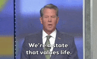 Brian Kemp Abortion GIF by GIPHY News