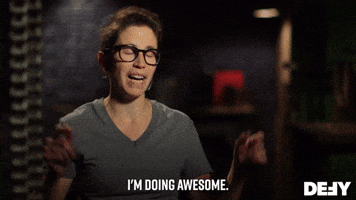 I'm Doing Awesome