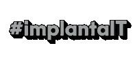 ImplantaIT instagram agro tecnologia software Sticker