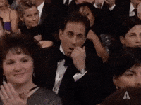 jerry seinfeld oscars 2007 GIF by The Academy Awards