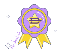 Award Ribbon Sticker by Brahma Tech