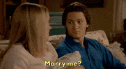 Proposing Marry Me GIF by CBS