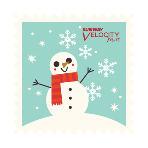 Blessed Christmas Sticker by Sunway Velocity Mall