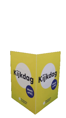 Kijkdag Sticker by Residentie Vastgoed