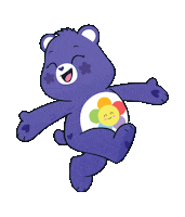 Peace Harmony Sticker by Care Bear Stare!