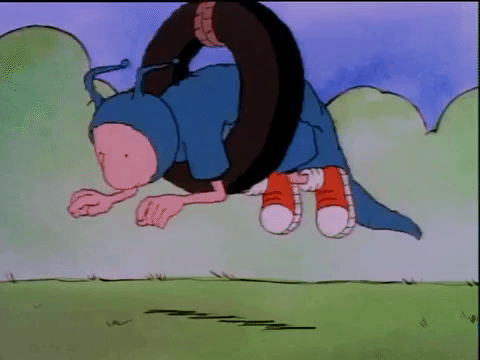 nicksplat doug GIF