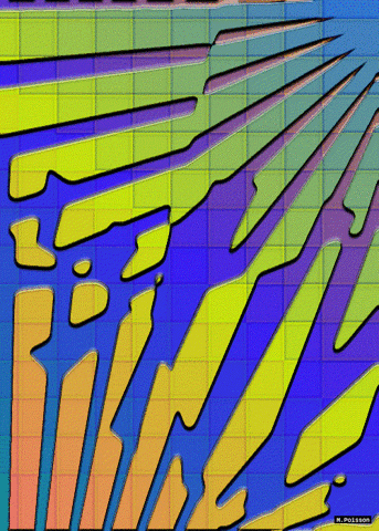 michelpoisson giphyupload art abstraction GIF