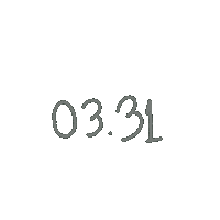 Flower March Sticker