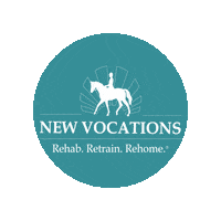 Standardbred Sticker by New Vocations Racehorse Adoption Program