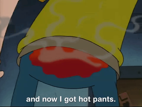 hey arnold nicksplat GIF