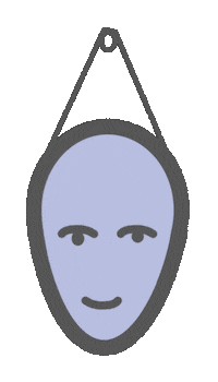 The Masquerade Mask Sticker by mxmtoon