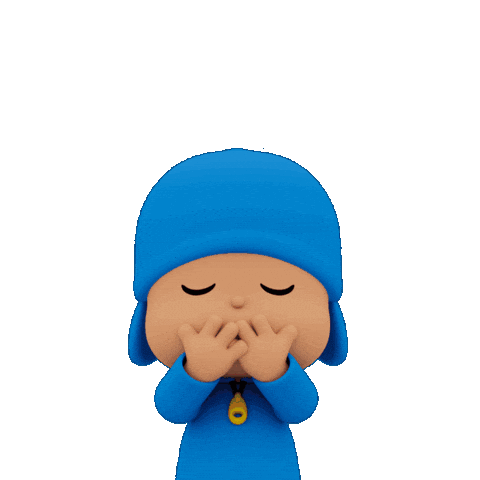 Miss You Love Sticker by Pocoyo