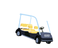 Golf Truck Sticker by ZOZO CHAMPIONSHIP