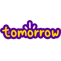 Tomorrow Besok Sticker by Etukart