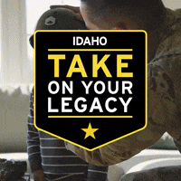 Boise State University Meridian GIF by California Army National Guard