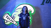 Sport Tulane GIF by GreenWave
