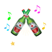 Beer Sing Sticker by Bintang Radler Indonesia