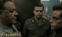Rami Malek Nuremberg GIF by Madman Entertainment