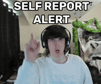 Pointing Alarm GIF
