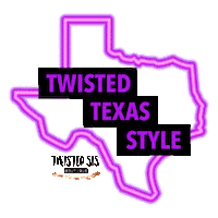 TwistedSisBoutique fashion style texas sis Sticker