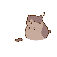 Cat Meet Sticker by Bichi Mao