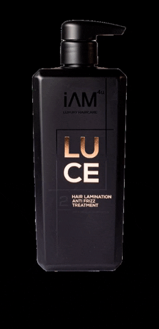iam4uofficial giphygifmaker luce hairproduct lamination GIF