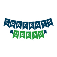 Excited Congrats Sticker by AUA Communications