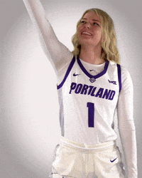 Basketball Hoops GIF by Portland Pilots