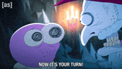 Scared Its Your Turn GIF by Adult Swim