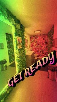 Get Ready Bathroom GIF by Framed Studios