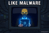 Reaction Gif Hacking GIF by ABCNT
