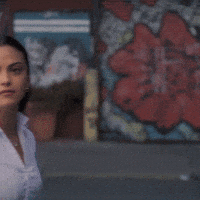 Looking Camila Mendes GIF by Amazon Prime Video