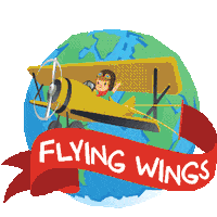 Flying Aces Sticker by Ferrari World Abu Dhabi
